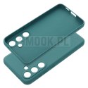 Futerał MATT do SAMSUNG S24 ciemnozielony