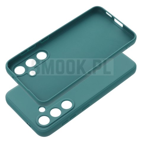 Futerał MATT do SAMSUNG S24 ciemnozielony Futerał MATT do SAMSUNG S24 ciemnozielony