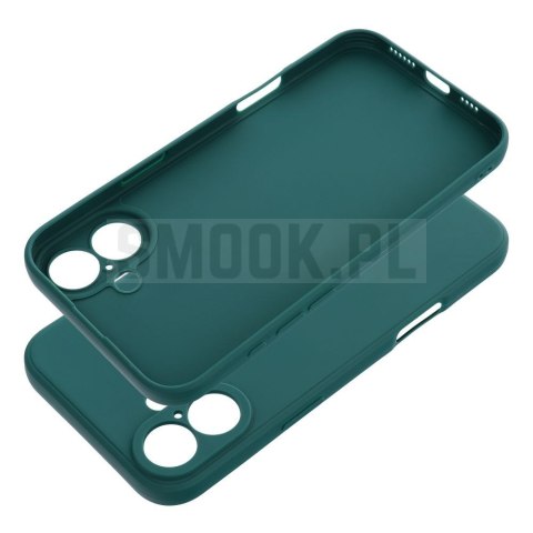 Futerał MATT do IPHONE 16 Plus ciemnozielony Futerał MATT do IPHONE 16 Plus ciemnozielony