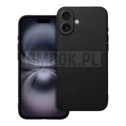Futerał MATT do IPHONE 16 Plus czarny