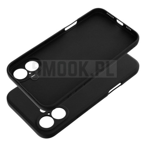 Futerał MATT do IPHONE 16 Plus czarny Futerał MATT do IPHONE 16 Plus czarny
