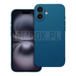 Futerał MATT do IPHONE 16 Plus niebieski