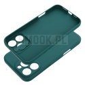 Futerał MATT do IPHONE 16 Pro Max ciemnozielony