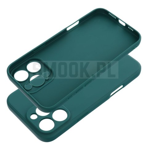 Futerał MATT do IPHONE 16 Pro Max ciemnozielony Futerał MATT do IPHONE 16 Pro Max ciemnozielony