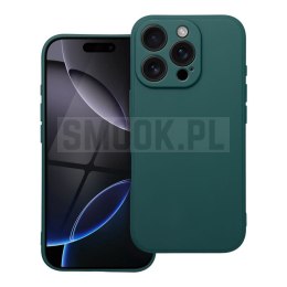 Futerał MATT do IPHONE 16 Pro ciemnozielony