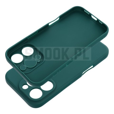 Futerał MATT do IPHONE 16 Pro ciemnozielony Futerał MATT do IPHONE 16 Pro ciemnozielony