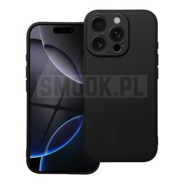 Futerał MATT do IPHONE 16 Pro czarny