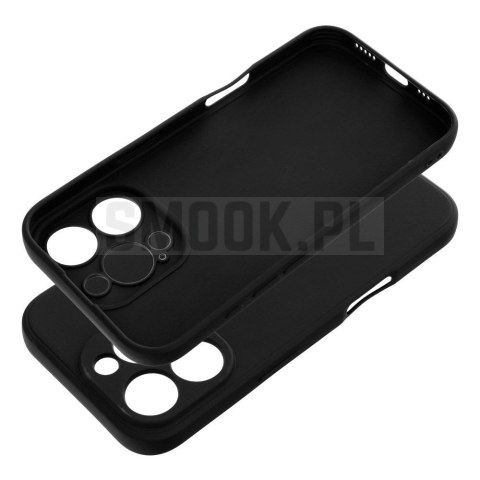 Futerał MATT do IPHONE 16 Pro czarny Futerał MATT do IPHONE 16 Pro czarny