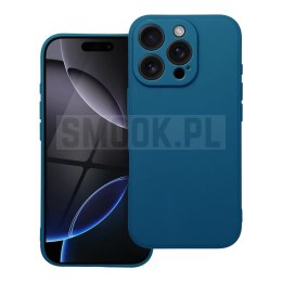 Futerał MATT do IPHONE 16 Pro niebieski