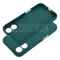 Futerał MATT do IPHONE 16 ciemnozielony