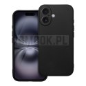 Futerał MATT do IPHONE 16 czarny