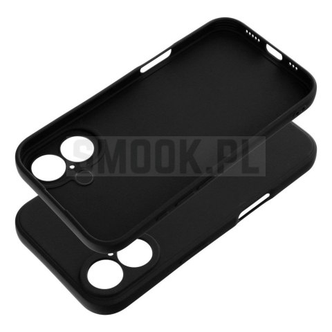 Futerał MATT do IPHONE 16 czarny Futerał MATT do IPHONE 16 czarny