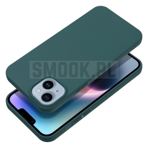 Futerał MATT do IPHONE SE 2025 ciemnozielony Futerał MATT do IPHONE SE 2025 ciemnozielony