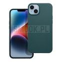 Futerał MATT do IPHONE SE 2025 ciemnozielony