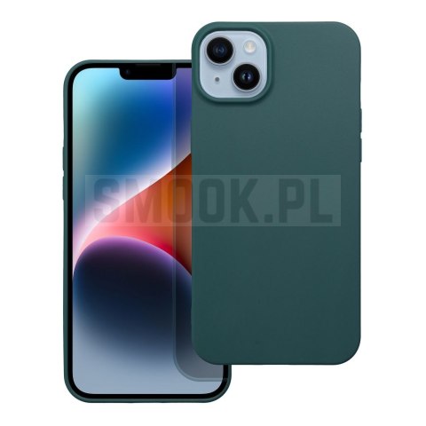 Futerał MATT do IPHONE SE 2025 ciemnozielony Futerał MATT do IPHONE SE 2025 ciemnozielony
