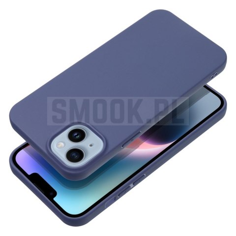 Futerał MATT do IPHONE SE 2025 niebieski Futerał MATT do IPHONE SE 2025 niebieski