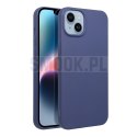 Futerał MATT do IPHONE SE 2025 niebieski