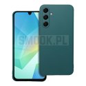 Futerał MATT do SAMSUNG A16 5G / A16 4G ciemnozielony
