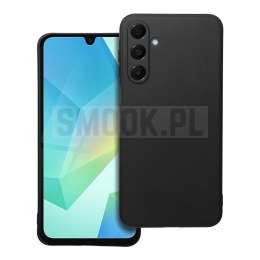 Futerał MATT do SAMSUNG A16 5G / A16 4G czarny