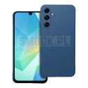 Futerał MATT do SAMSUNG A16 5G / A16 4G niebieski