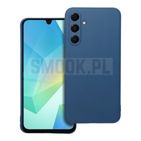 Futerał MATT do SAMSUNG A16 5G / A16 4G niebieski Futerał MATT do SAMSUNG A16 5G / A16 4G niebieski