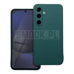 Futerał MATT do SAMSUNG S24 FE ciemnozielony
