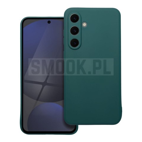 Futerał MATT do SAMSUNG S24 FE ciemnozielony Futerał MATT do SAMSUNG S24 FE ciemnozielony