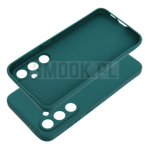 Futerał MATT do SAMSUNG S24 FE ciemnozielony Futerał MATT do SAMSUNG S24 FE ciemnozielony