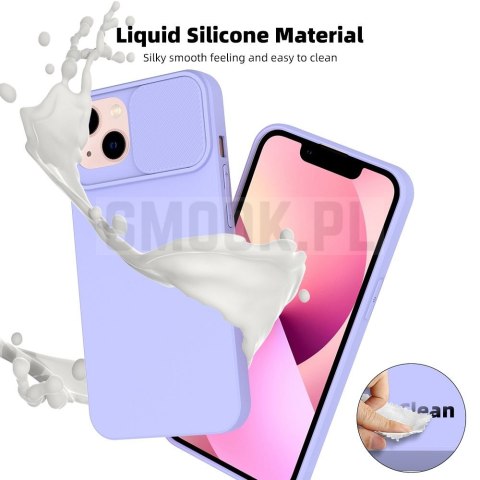 Futerał SLIDE do IPHONE 11 Pro Max lawendowy Futerał SLIDE do IPHONE 11 Pro Max lawendowy