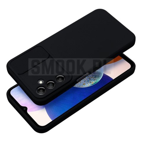 Futerał SLIDE do SAMSUNG A14 5G / A14 4G czarny Futerał SLIDE do SAMSUNG A14 5G / A14 4G czarny