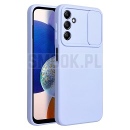 Futerał SLIDE do SAMSUNG A14 5G / A14 4G lawendowy