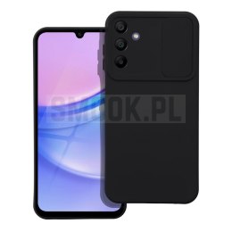 Futerał SLIDE do SAMSUNG A15 5G / A15 4G czarny