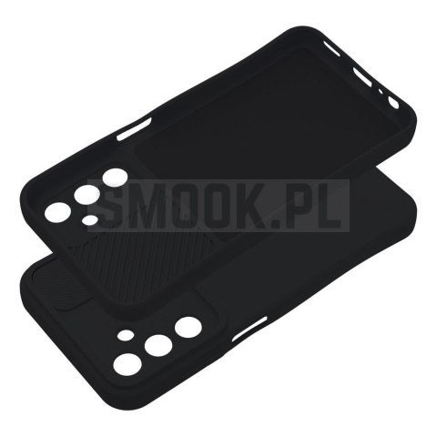 Futerał SLIDE do SAMSUNG A15 5G / A15 4G czarny Futerał SLIDE do SAMSUNG A15 5G / A15 4G czarny