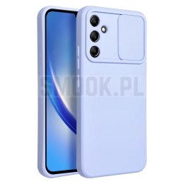 Futerał SLIDE do SAMSUNG A34 5G lawendowy