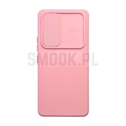 Futerał SLIDE do SAMSUNG A35 5G jasnoróżowy