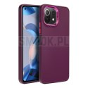 Futerał FRAME do XIAOMI Mi 11 Lite 5G / Mi 11 Lite LTE ( 4G ) / Mi 11 Lite NE fioletowy