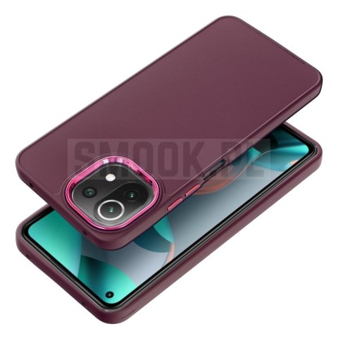 Futerał FRAME do XIAOMI Mi 11 Lite 5G / Mi 11 Lite LTE ( 4G ) / Mi 11 Lite NE fioletowy Futerał FRAME do XIAOMI Mi 11 Lite 5G / Mi 11 Lite LTE ( 4G ) / Mi 11 Lite NE fioletowy