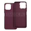 Futerał FRAME do XIAOMI Mi 11 Lite 5G / Mi 11 Lite LTE ( 4G ) / Mi 11 Lite NE fioletowy