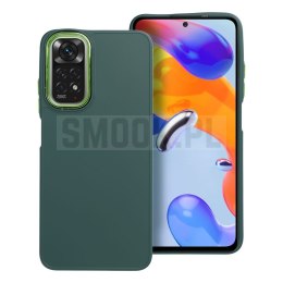 Futerał FRAME do XIAOMI Redmi Note 11 / 11S zielony
