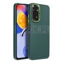 Futerał FRAME do XIAOMI Redmi Note 11 / 11S zielony