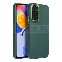 Futerał FRAME do XIAOMI Redmi Note 11 / 11S zielony