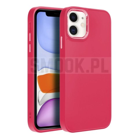 Futerał FRAME do IPHONE 11 magenta Futerał FRAME do IPHONE 11 magenta