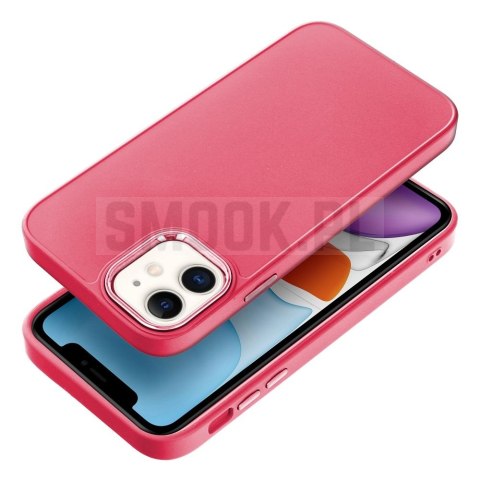 Futerał FRAME do IPHONE 11 magenta Futerał FRAME do IPHONE 11 magenta