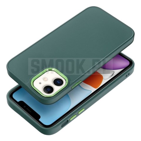Futerał FRAME do IPHONE 11 zielony Futerał FRAME do IPHONE 11 zielony