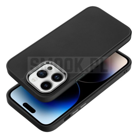 Futerał FRAME do IPHONE 14 Pro Max czarny Futerał FRAME do IPHONE 14 Pro Max czarny