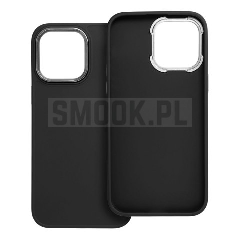Futerał FRAME do IPHONE 14 Pro Max czarny Futerał FRAME do IPHONE 14 Pro Max czarny