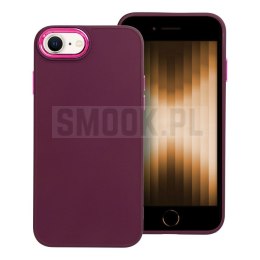 Futerał FRAME do IPHONE 7 / 8 / SE 2020 / SE 2022 fioletowy