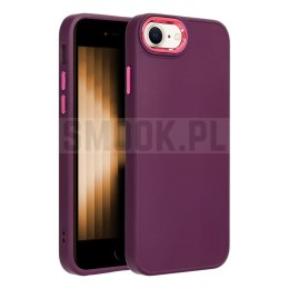 Futerał FRAME do IPHONE 7 / 8 / SE 2020 / SE 2022 fioletowy