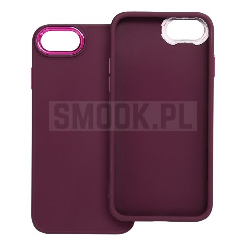 Futerał FRAME do IPHONE 7 / 8 / SE 2020 / SE 2022 fioletowy Futerał FRAME do IPHONE 7 / 8 / SE 2020 / SE 2022 fioletowy