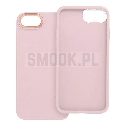 Futerał FRAME do IPHONE 7 / 8 / SE 2020 / SE 2022 pudrowy róż Futerał FRAME do IPHONE 7 / 8 / SE 2020 / SE 2022 pudrowy róż